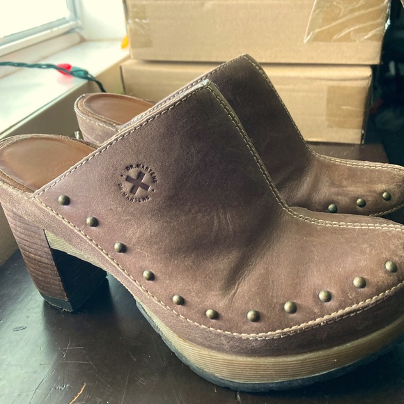 Stunning Doc Marten Mule platforms size 6! - Picture 1 of 8